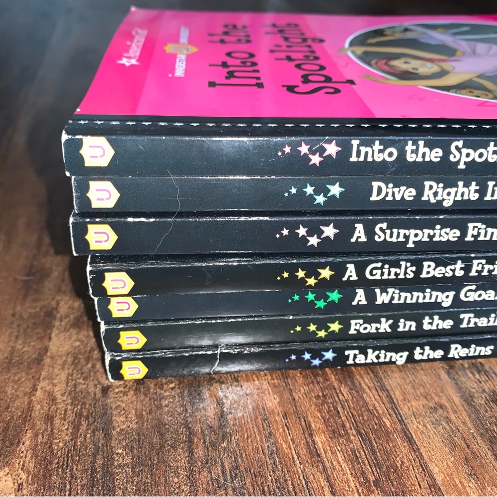 American Girl Choose Your Own Adventure Book Collection - Picture 9 of 10
